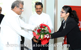 Dr. D. Veerendra Heggade Visits Gulf Medical University Ajman